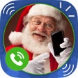 프로그램 아이콘: Santa phone call Xmas Ch…