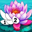 ไอคอนของโปรแกรม: Draw  Paint by number