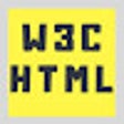 Programın simgesi: w3c html checker