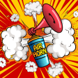 Prank Gun Bell Air Horn App