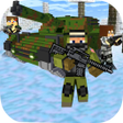 أيقونة البرنامج: Cube Wars Battle Survival