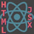 ไอคอนของโปรแกรม: HTML to JSX