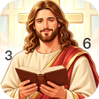 프로그램 아이콘: Bible Faith Color by Numb…