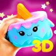 3D Squishy toys kawaii soft stress release games