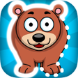 プログラムのアイコン：Toddler Animal Trace