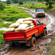 Programikonen: Pickup Truck Transport Dr…