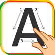 ไอคอนของโปรแกรม: Trace & Learn ABC-123 4 k…