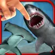 Shark Fingers 3D Interactive Aquarium FREE