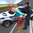 NY Police Car Chase: Crime City Car Driving