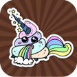 Ikon program: WAStickerApps stickers fo…