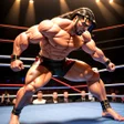 Icona del programma: Wrestling Games 3d Offlin…