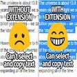أيقونة البرنامج: Allow Select And Copy