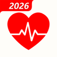 Programın simgesi: Health Monitor: Track BP …