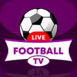 プログラムのアイコン：Football TV Live Streamin…
