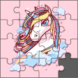 Kawaii Unicorn Jigsaw Puzzles