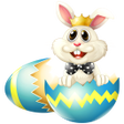 プログラムのアイコン：Happy Easter Wishes  Mess…