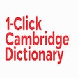 1-Click Cambridge Dictionary