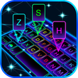 Neon Led Keyboard Theme