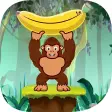 Gorilla Run - Banana Rush