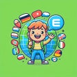 プログラムのアイコン：Polyglot Kids