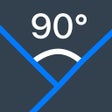 أيقونة البرنامج: Protractor for Angle Meas…