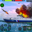Ícone do programa: Boat Shooting Warship: Pv…