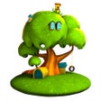 ไอคอนของโปรแกรม: Little Tree House TV Cart…