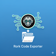 أيقونة البرنامج: Rork Project Code Exporte…