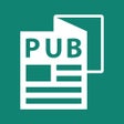 Programın simgesi: PUB Reader - for MS Publi…