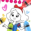 Programikonen: Princess Coloring Book