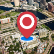 Programın simgesi: Rada Go: GPS Maps Locatio…