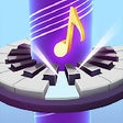 Programikonen: Helix Jump Piano