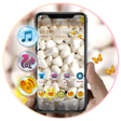 プログラムのアイコン：White Stone Launcher Them…