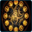 プログラムのアイコン：Mechanical Clock 3D Scree…