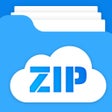 أيقونة البرنامج: Un.zip File Opener Zip