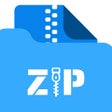 أيقونة البرنامج: Un.zip File Opener Zip