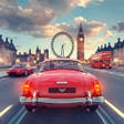 Ikon program: VR Car Race -Real Classic…