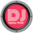 أيقونة البرنامج: DJ Name Mixer with HD Voi…