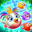 Иконка программы: Birds Pop Mania: Match 3 …