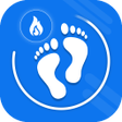 Programikonen: Pedometer-Steps Calories …