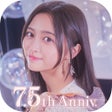Symbol des Programms: 乃木坂46リズムフェスティバル