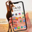 Programikonen: Transparent Camera Screen