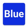Programikonen: Blue Wallpaper Shades