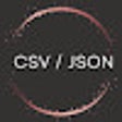 Programikonen: CSV to JSON Converter