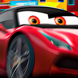 程序图标：Cars puzzle for children …