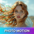 プログラムのアイコン：Photo Motion Effects - 3D…