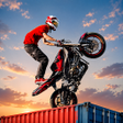 Programikonen: Dirt Bike Roof Top Racing…