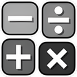Programikonen: Floating Calculator Free