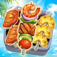 Иконка программы: Grill Match - Food Sort P…