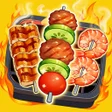 Icône du programme : Grill Match - Food Sort P…